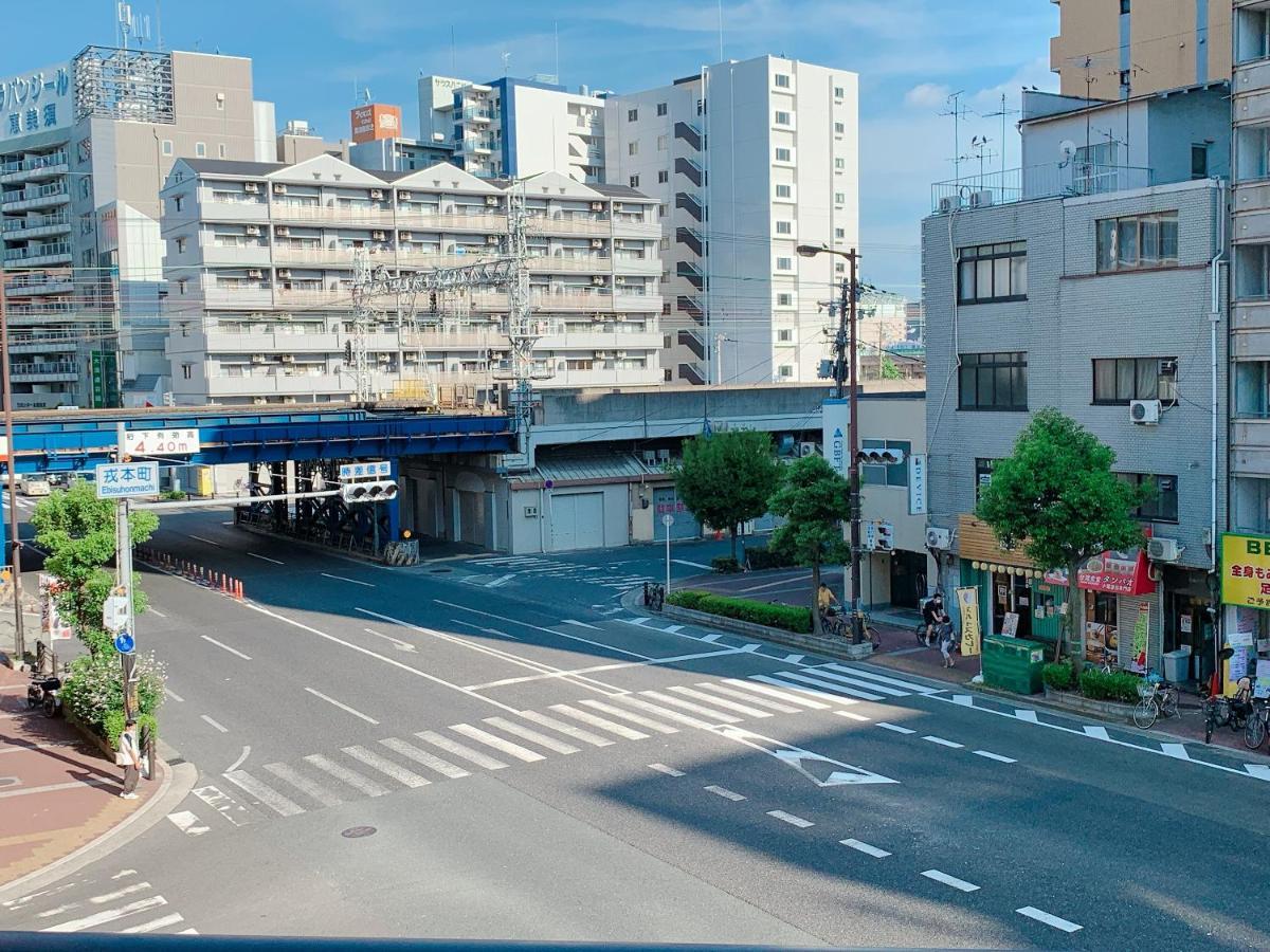 Goodstayhostel 大国町 Осака Экстерьер фото