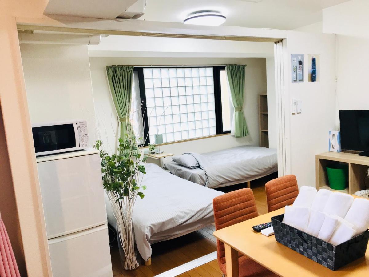 Goodstayhostel 大国町 Осака Экстерьер фото