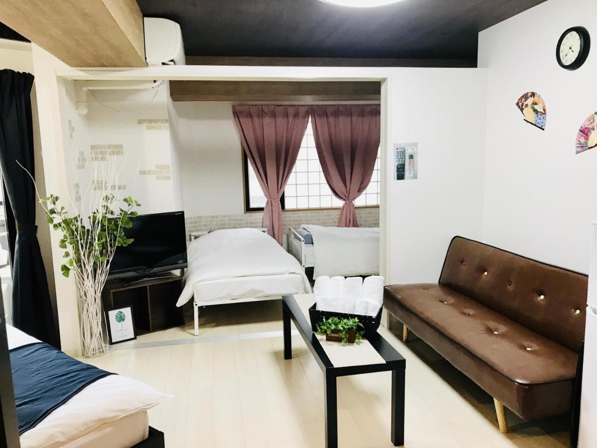 Goodstayhostel 大国町 Осака Экстерьер фото
